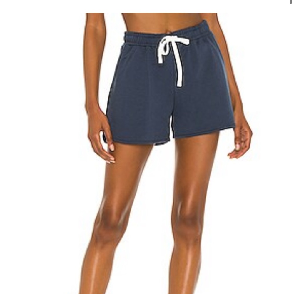 Revolve Blue Sweat Shorts